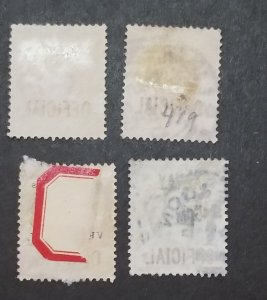 UK Great Britain GB Official Used Stamp Lot Army Revenue T5685