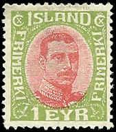 Iceland - 176 - Unused - SCV-1.00