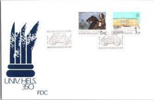 Finland, Worldwide First Day Cover, Horses