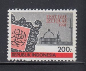 Indonesia     1478      mnh      $ 1.40