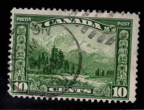 Canada Scott 155 Used Mount Hurd BC stamp