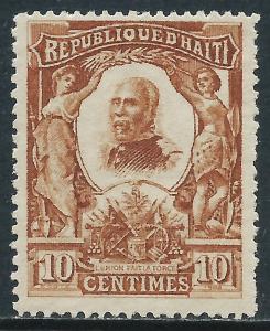 Haiti, Sc #99, 10c MNG