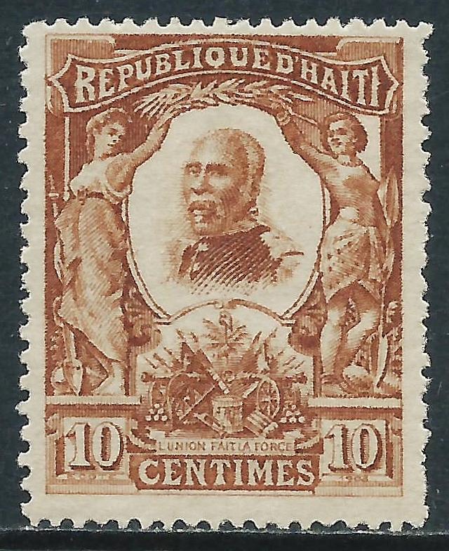 Haiti, Sc #99, 10c MNG