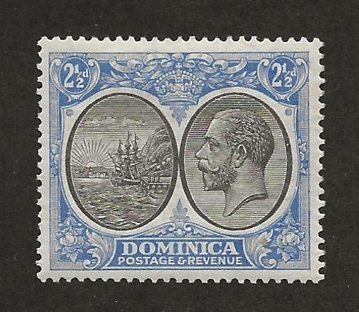 DOMINICA SC# 72  VF/MOG