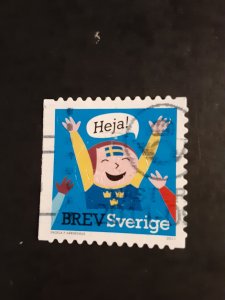 Sweden #2654c            Used