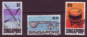 Singapore 109-111 Used