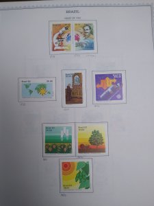 collection on pages Brazil 1983-84 PT: CV $157