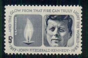 #1246 5¢ JFK, KENNEDY LOT OF 400 MINT STAMPS, SPICE UP YOUR MAILINGS!