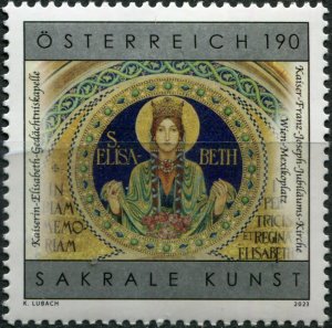 Austria. 2023. St Elizabeth with the Rose Wonder (MNH **) Stamp