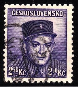 Czechoslovakia  283 - used