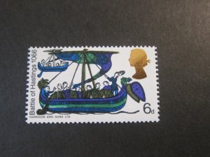 Great Britain 1966 Sc 476 MNH