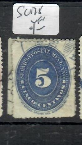 MEXICO  5C   NUMERAL     SC 178       VFU     P1211H