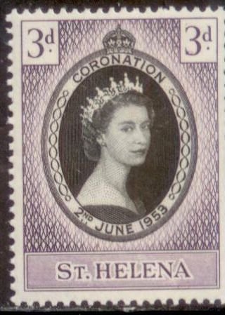 St Helena 1953 SC# 139 MNH-OG E34