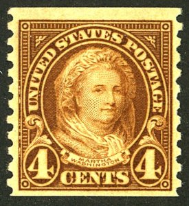 U.S. #601 MINT OG LH