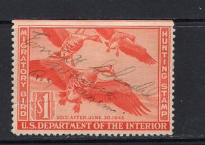 USA RW11 used. See important note.