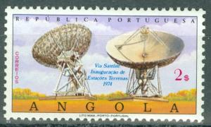 ANGOLA SCOTT 572  F/VF MINT LIGHT HINGED