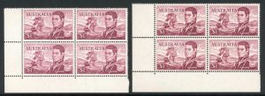 Australia SG401ab One Dollar Recut Lines in the Sky Plus Plate Crack Block U/M