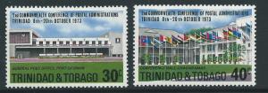 TRINIDAD & TOBAGO SG445/6 1973 COMMONWEALTH GAMES MNH