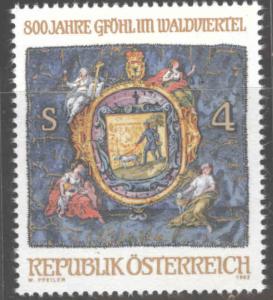 Austria Osterreich Scott 1212 MNH** 1982  stamp