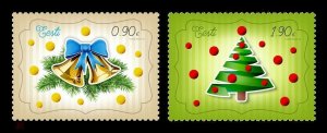 Stamps of Estonia 2020 - Christmas stamps