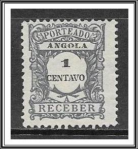 Angola #J22 Postage Due NG