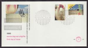 Netherlands Anniversaries 1990 U/A FDC BIN