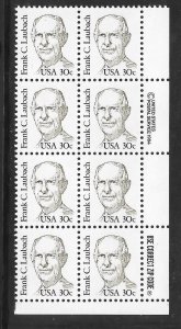 #1864A MNH Zip Block & Copy, Strip of 8