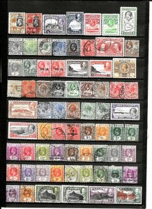 Stamps / British Colonies / Lots Collection/ king George V