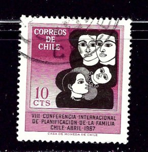 Chile 362 Used 1967 issue