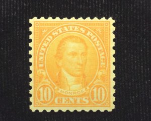 HS&C: Scott #591 Brilliant color. A beauty! Mint Xf NH US Stamp