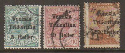 Austria #N61-3 Used