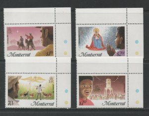 Thematic Stamps - Montserrat - Religion - Choose from dropdown menu