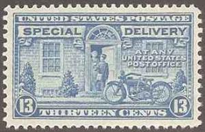 United States E17 MNH