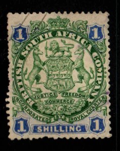 Rhodesia Scott 33 Used coat of arms stamp