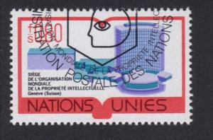 United Nations Geneva  #64  cancelled  1977 intellectual property  WIPO