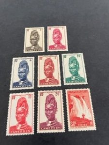 Cameroun sc 225-231,233 MHR