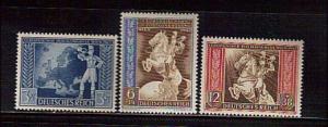 Germany Scott # B209-11. MNH
