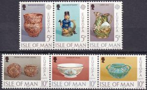 Isle Of Man #88a, 91a    MNH   (K1821L)