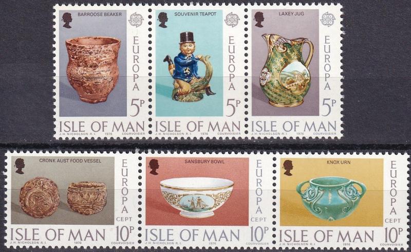 Isle Of Man #88a, 91a    MNH   (K1821L)