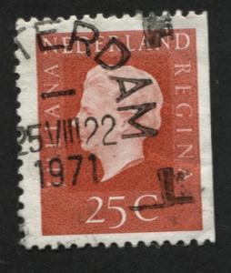 Netherlands 460B USED