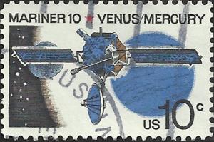 # 1557 USED MARINER 10 VENUS MERCURY