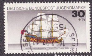 Germany B538 1977 Used