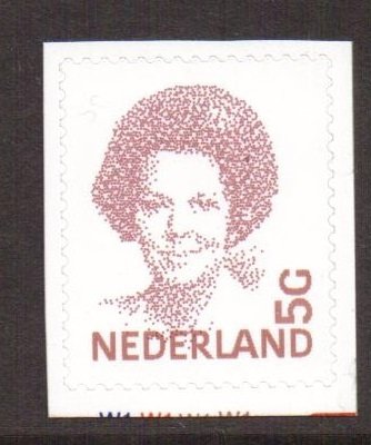 Netherlands    MNH 1995   Beatrix  5g   self-adhesive