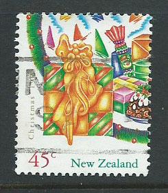 New Zealand SG 1747 FU