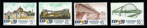SPAIN SG3094/7 1991 EXPO 92 WORLDS FAIR MNH