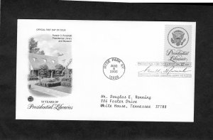 3930 Presidential Libraries, FDC PCS addressed