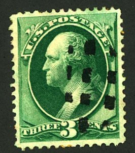 U.S. #158 USED