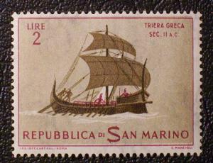 San Marino Scott #541 mnh