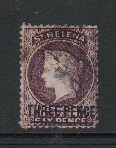 St. Helena Sc 14 (SG 12), used