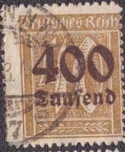 Germany - 276 1923 Used